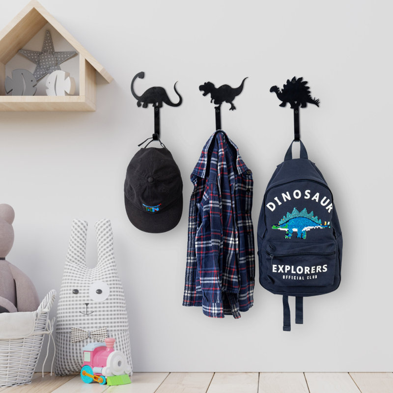 Iron Wall Hook, Black