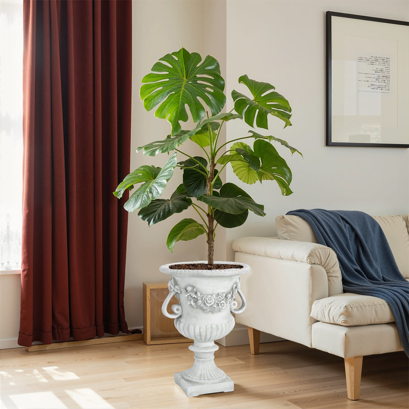 Filtres d'urne d'intérieur pour jardin, Blanc