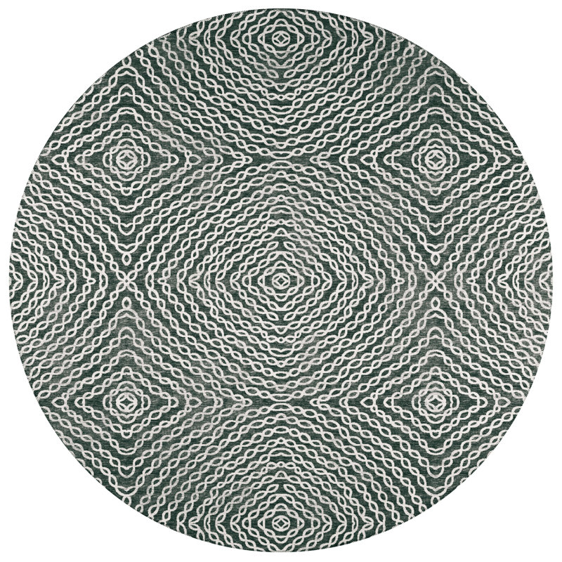 Tapis Ariadni, Rond 8 pi