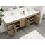 Ensemble de meuble-lavabo double 83 po Romer-1970960241-1970960254