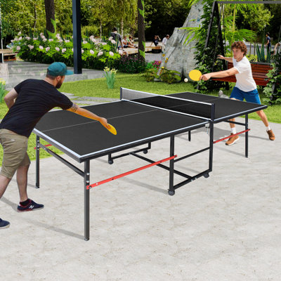 Foldable Table Tennis Table