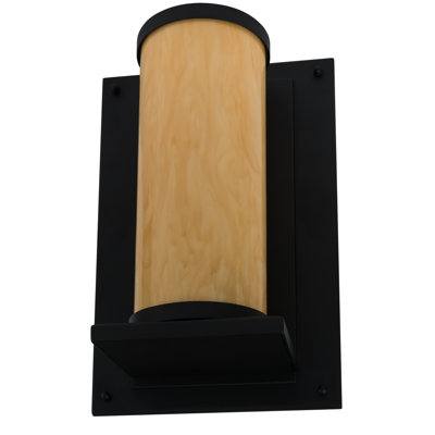 Steel Flush Mounted Sconce