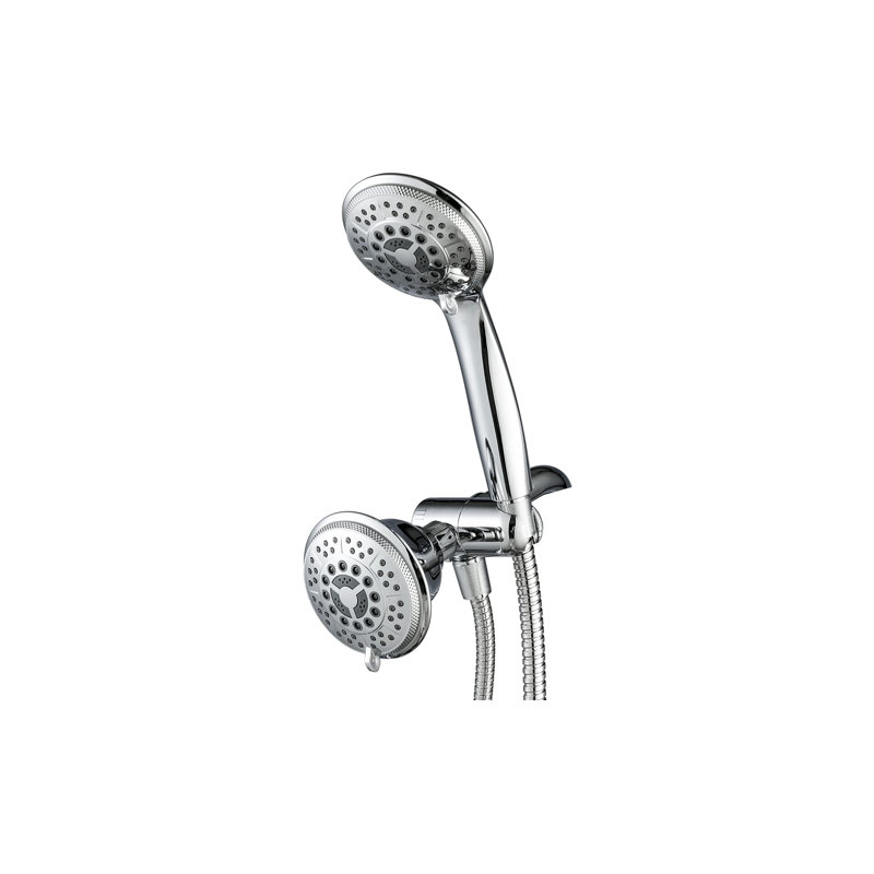 2-in-1 Multi-function Shower Head, Brown