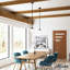 Mini-luminaire suspendu 1 lumière Hunter Hepburn