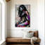 Séduction africaine sur toile-1795796765