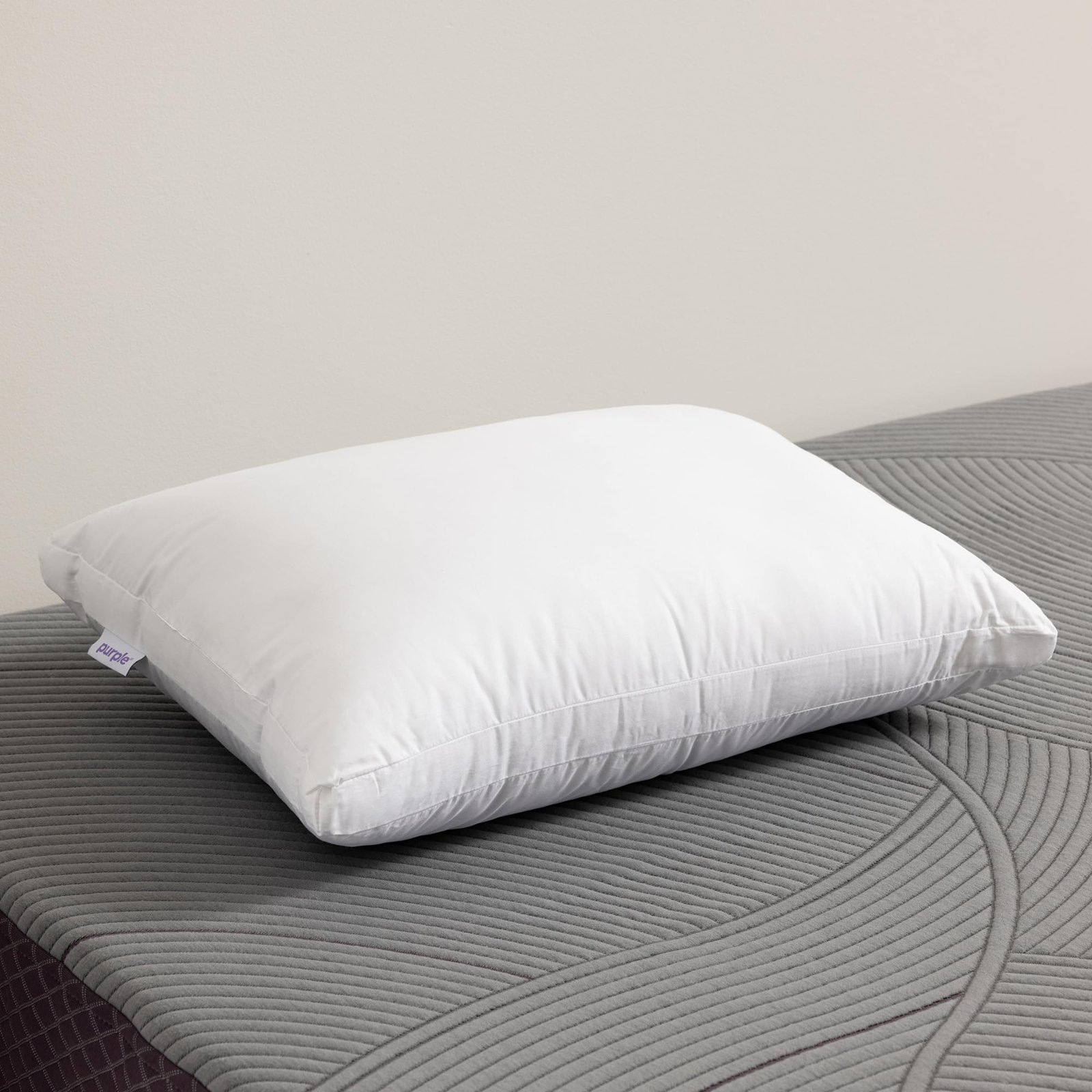 Purple Cloud Pillow, King