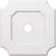Médaillon de plafond contemporain en PVC de qualité architecturale 22 po x P 3 po x P 13 po x P 1 po-775270141