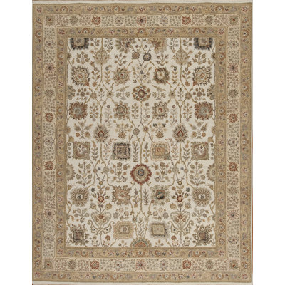 Cote D’Azure Hand Knotted Wool Area Rug
