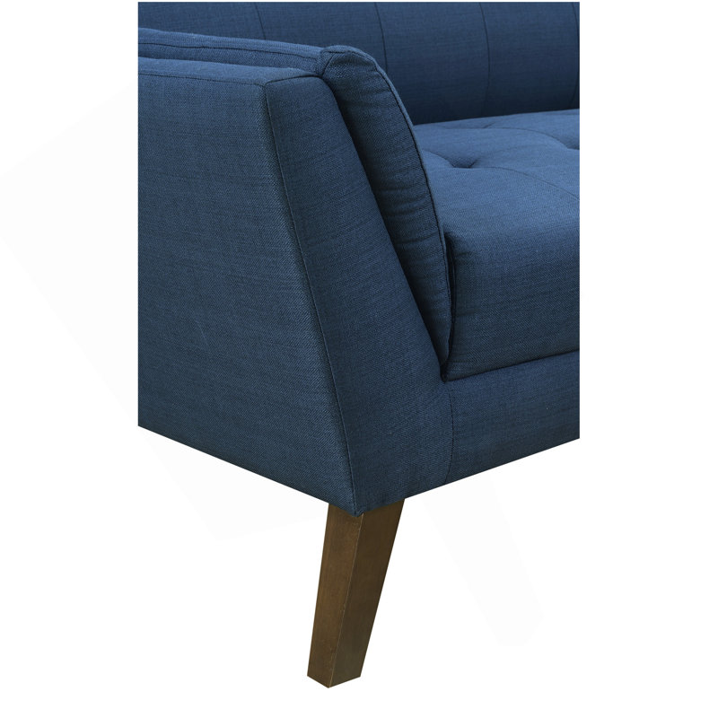 Causeuse bleue