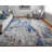 Groh Pappalardo Abstract Contemporary Area Rug, Multi/Ivory-218494162