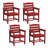 HDPE Outdoor Dining Chair-1208565349