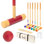 Premium Croquet Set with Carrying Case