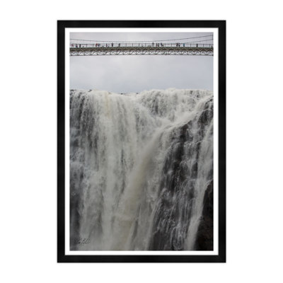 Montmorency Falls Print by Tim Klein