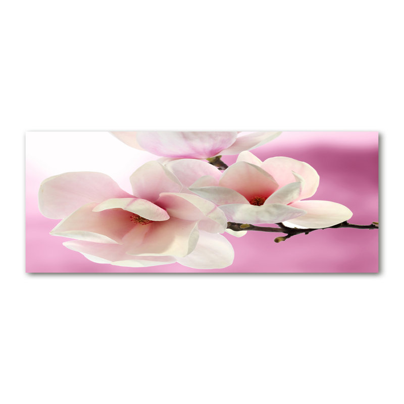 Magnolia - Wrapped Canvas Print