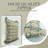 Fabdivine Handmade Frill Both Side Linen, Rust Block Print, Bejini-107145435-107145434-107145439