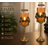 7.08'' H Metal Tabletop Tealight Holder-745455702