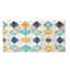 Orourke Geometric Non-Skid Kitchen Mat-119840653