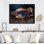 Futuriste élégance lunettes de soleil I - art mural Chanel