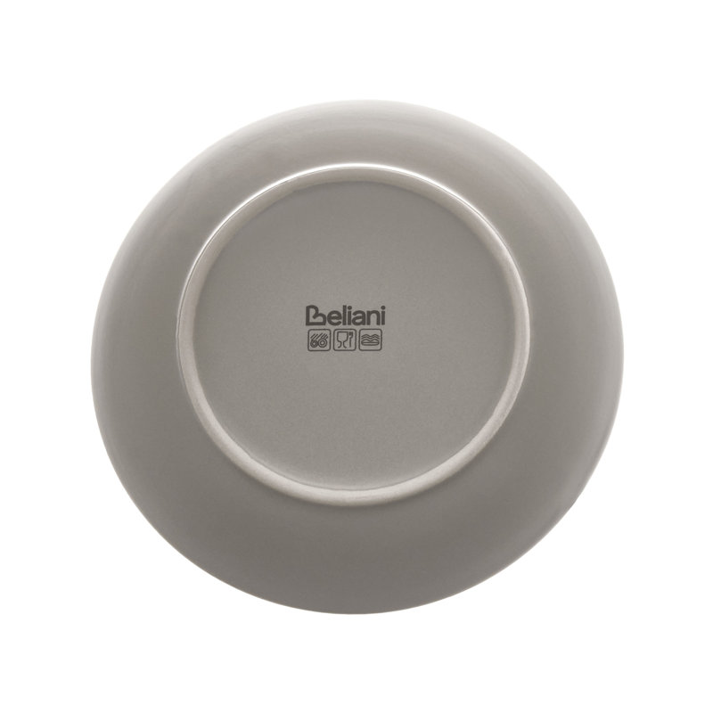 Stoneware Dinnerware - Service for 6, Grey