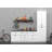 Solid Wood Single Door Base Cabinet
