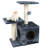 Scratching Post 70 cm - Stable Cat Multi-Level Climbing Tree