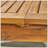 Outdoor Expandable Acacia Wood Dining Table,Natural-324984967