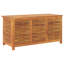 Alpen Home Phylicia 113cm W 0L Water Resistant Solid Wood Deck Box in Brown