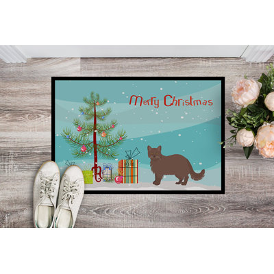Insider Non-Slip Christmas Outdoor Doormat