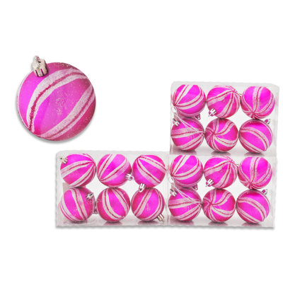 18 Piece Ball Ornament Set