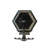 Rustic Lodge Solid Brass Wall Light