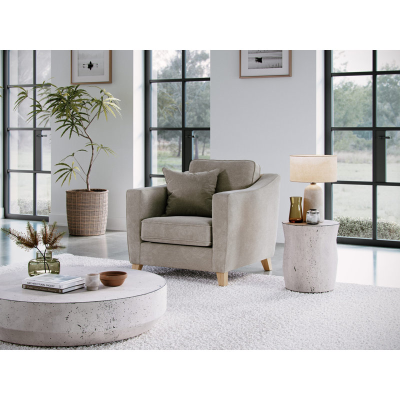 Stoystown Armchair City Fossil, Beige