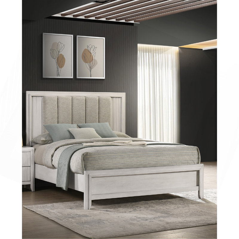 Mobilier de chambre à coucher 1pc, Très grand lit