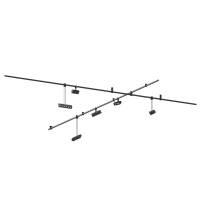 Suspenders® 18 - Light LED Chandelier