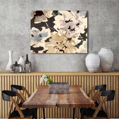 Earth Flowers II by Kelly Parr - Wrapped Canvas Painting