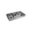 36" Natural Gas Cooktop with 5 Burners