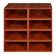 Niche Cubo Storage Organizer Open Bookshelf Set- Half Size Cubes