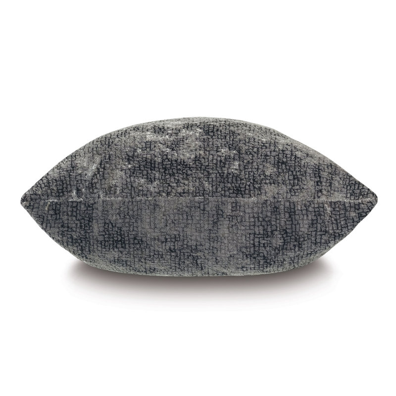 Downing Square Pillow Cover & Insert, Slate