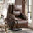 Brown Faux Leather