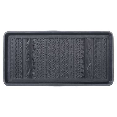 Crab Blue Rubber Boot Tray 32x16