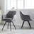 Swivel Dining Armchair-1670401974