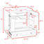 54 Base de meuble-lavabo simple 30 po 54 seulement-101092129