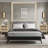 16.93'' W Solid Wood Nightstand-2082808230