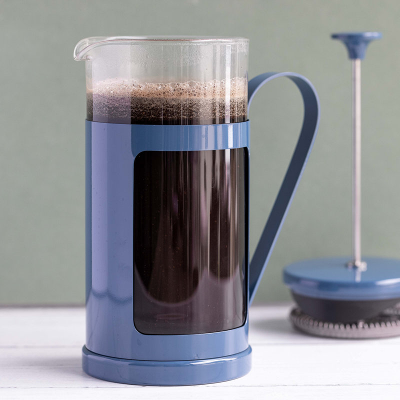 Monaco 1L Cafetiere, Blue