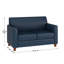 Causeuse Hercules LeatherSoft avec structure aux coutures épurées-590499781-583084603