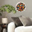 Horloge murale 12 po