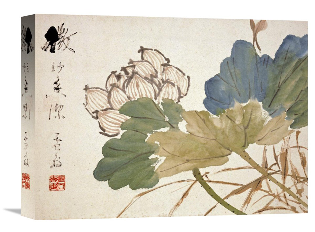 " Lotus " by Xu Gu Global Gallery