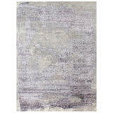 Area Rug in Charcoal