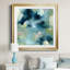 Jardin d'eau - peinture encadrée-2000172215-2000172218