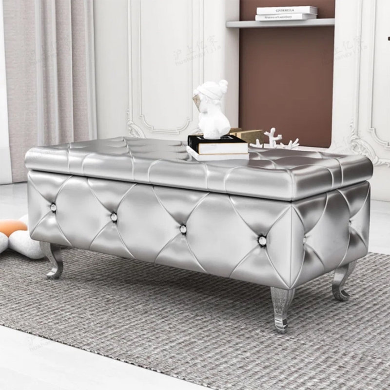Repose-pieds avec rangement American Luxury