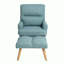 Fauteuil d'appoint avec repose-pieds Deeda-422706147